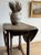 17th c. French Walnut Oval Gateleg Table with Drawer For Sale - Image 4 of 9
