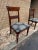 Vintage Ethan Allen British Colonial Regency Style Dining Chairs- Set of 6 For Sale - Image 9 of 12