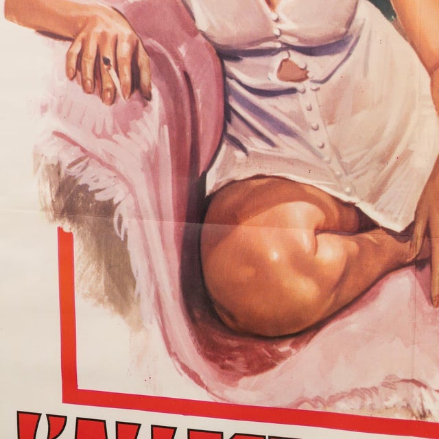 Paper Vintage Italian Film Poster in Paper, 1973 For Sale - Image 7 of 18