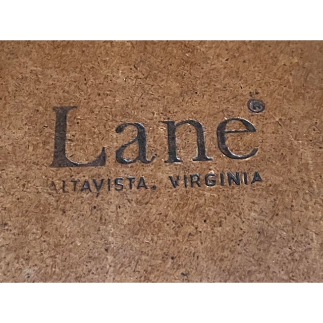 We’ve loved this sleek, simple Lane “Tuxedo” or “Brutalist-era transitional” slat-bottom coffee table produced on October...