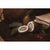 Brown Trompe l'Oeil Still Lifes, 18th Century, Oil on Canvases, Set of 2 For Sale - Image 8 of 16