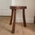 Vintage Brutalist Tripod Stool, 1950s For Sale - Image 4 of 11
