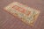 Size: 4.1 x 7.1 ft (126 X 217 cm) 50 x 85 inches Color: Beige, Mustard, Mint, Red, Cream, Baby Blue Material: 100% Hand...