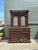 Vintage French Hand Carved Cabinet For Sale - Image 9 of 12