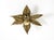 Beautiful brass ceiling lamp from the 1970s by willy daro. Can also be used as a wall lamp. manufacturer: massive. Made in...
