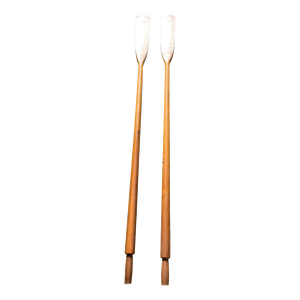Vintage Pair of Boat Oars by Smoker’s