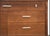 Brown 1960s Refinished Walnut Dresser by Drexel Profile For Sale - Image 8 of 8