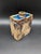 Vintage German Ceramic Vase with Glass Inlay from W. Goebel, 1960s For Sale - Image 11 of 14