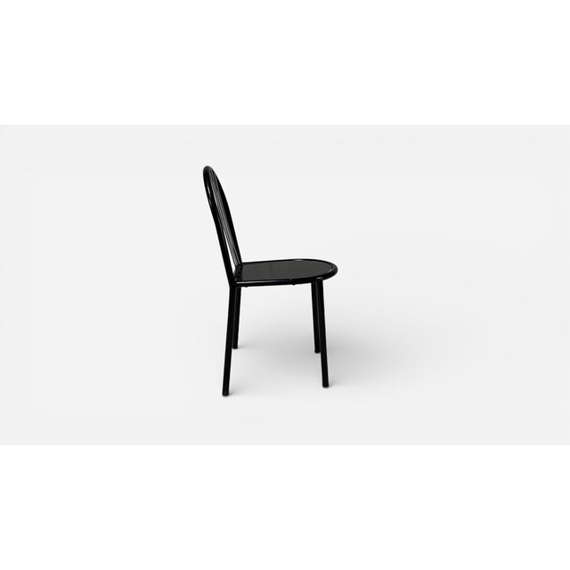 Robert Mallet-Stevens 1970s 222 Dining Chair by Robert Mallet Stevens for Ecart For Sale - Image 4 of 13