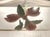 Metal 3-Light Florentine Ceiling Lamp with Colored Metal Frame, 1980s For Sale - Image 7 of 8