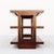 1940s Edward Wormley for Dunbar Model 4423 Tiered Mahogany Occasional Table For Sale - Image 11 of 15