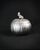 Vintage Silver Metal Pumpkin Ice Bucket by Mauro Manetti, 1970s For Sale - Image 9 of 13