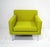 Janet Rosenblum Mid Century Lounge Cube Chair in the Style of George Nelson For Sale - Image 10 of 10