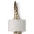 Traditional Regina Andrew Driftwood Sconce in Ambered Silver Leaf For Sale - Image 3 of 7