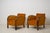 Vintage Swedish Art Deco Chairs with Velour Upholstery, 1930s, Set of 2 For Sale - Image 3 of 11