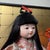 Vintage Japanese Ichimatsu Doll in Display, 1970s, Set of 3 For Sale - Image 9 of 15