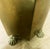 1970s Vintage Brass Neo Classical Waste Bin For Sale - Image 5 of 5