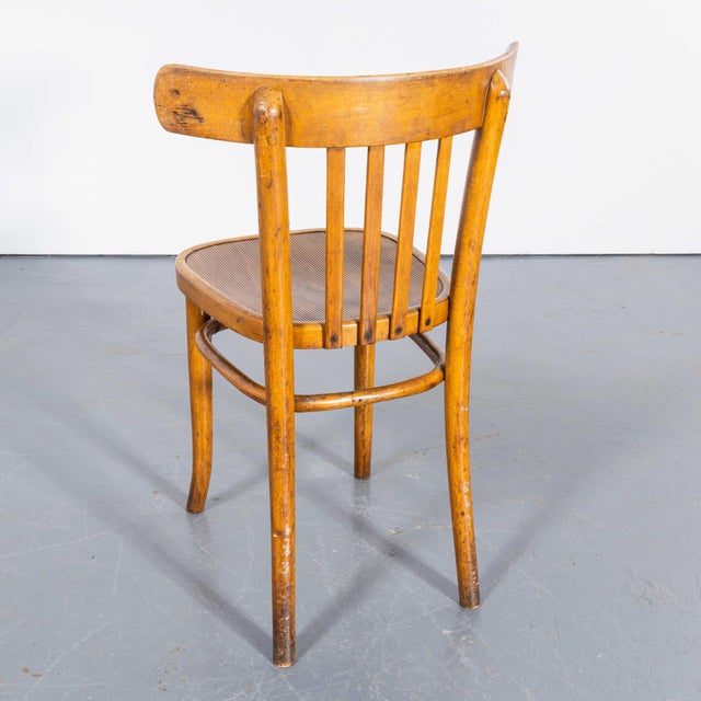 Vintage Bentwood Dining Chairs, 1920s, Set of 6 For Sale - Image 10 of 13