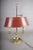 French Bouillotte Brass Two-Light Table Lamp, 1920s For Sale - Image 10 of 15