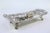 Silver Silver Tray and Scissors with Chiseled Grate, Set of 2 For Sale - Image 8 of 8