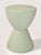Plastic Vintage Philippe Starck Attributed Prince Aha Stool Kartell Fennel Green Mid-Century Modern For Sale - Image 7 of 12