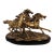 Vintage Horse Sculpture, Depicting "Wild Running Horses" For Sale