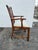 Late 20th Century Set of 8 Solid Mahogany Straight Leg Chippendale Style Dining Chairs For Sale In Washington DC - Image 6 of 16
