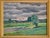 Vintage Original Oil Painting Landscape With Rolling Storm Clouds, 1997 For Sale - Image 10 of 12