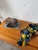 Wood Vintage Brutalist Box in Wood and Seashell, 1960s For Sale - Image 7 of 18