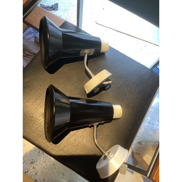 1950s Beam Spots by Louis Kalff for Philips, 1950s, Set of 2 For Sale - Image 5 of 6