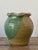 Mid-Century Modern Vintage Original Studio Pottery Ruffle Vase For Sale - Image 3 of 12
