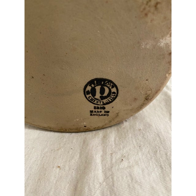 Pearson of Chesterfield Stonewear Crock Made in England Great Condition w/ Original Lid