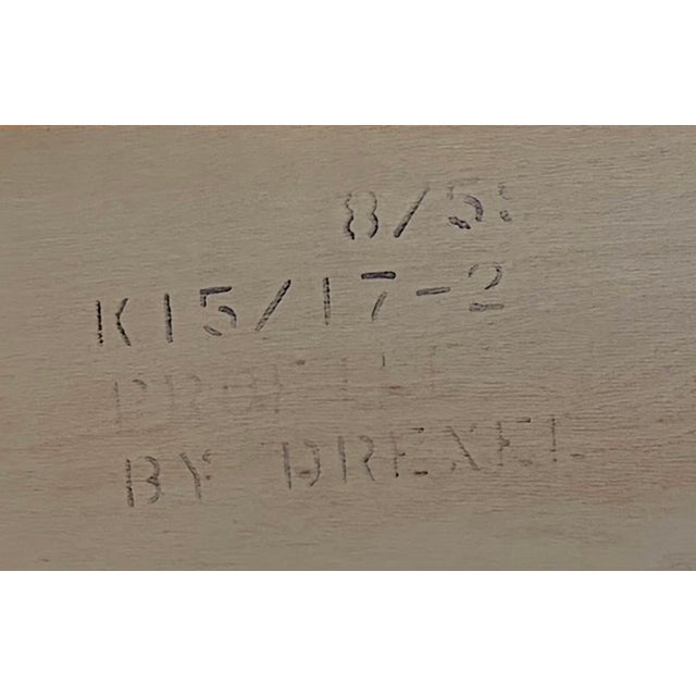 Mid 20th Century John Van Koert for Drexel "Profile" Headboard For Sale - Image 13 of 14