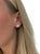 Late 19th Century Late 19th Century Pair of Victorian 2.80 Carat Old European Cut Diamond Stud Earrings For Sale - Image 5 of 5