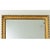 Wood French 19th Century Louis XVI Gilt Mantel Mirror For Sale - Image 7 of 12
