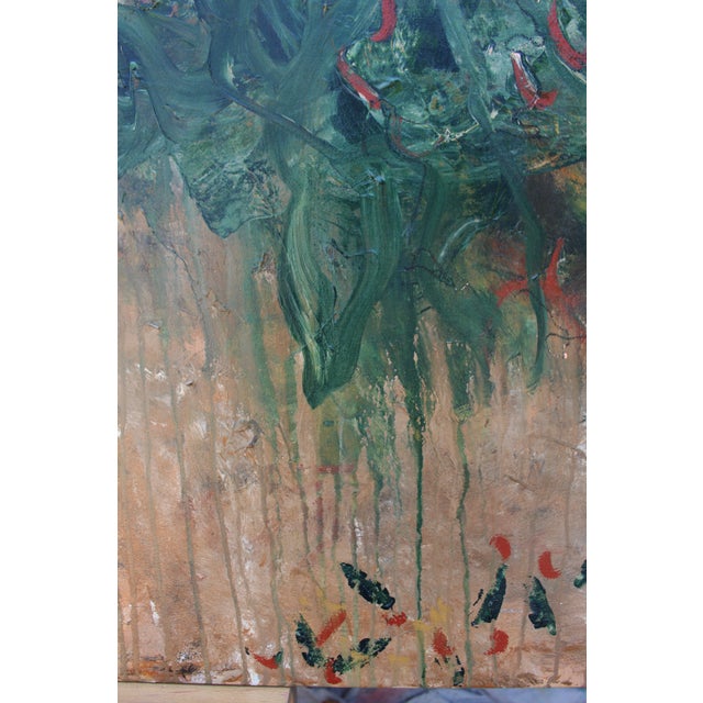 Paint Envy Abstract Acrylic Painting For Sale - Image 7 of 11