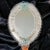 Venetian Glass Hand Mirror, 1970s For Sale - Image 6 of 12