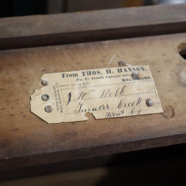 Antique Globe Wernicke School 3 Stack Drop Front Barrister Bookcase Circa 1920 For Sale - Image 12 of 12