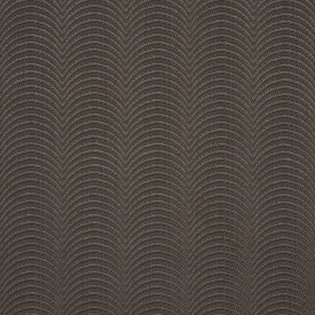 Transitional SAMPLE - Schumacher x Neisha Crosland Hurdles Performance Fabric In Nutmeg For Sale - Image 3 of 4