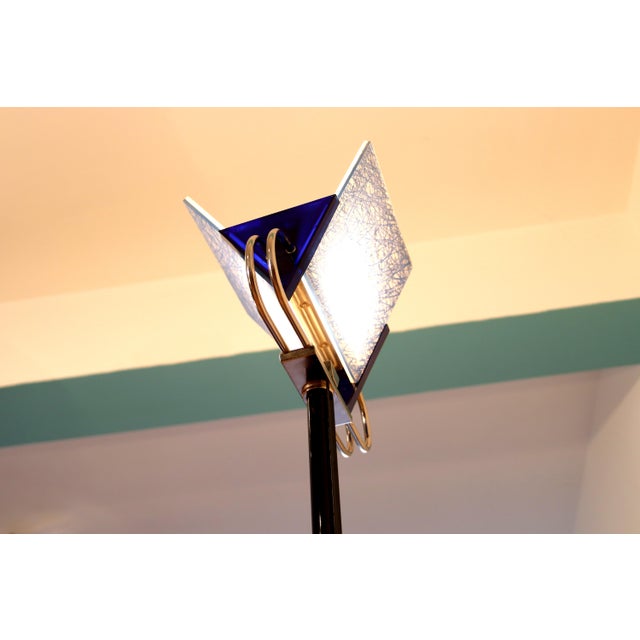 Vintage Triana Floor Lamp by Perry King & Santiago Miranda for Arteluce, 1985 For Sale - Image 11 of 17