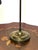 Antique Brass and Pate de Verre Glass Shade Table Lamp, 1890s For Sale - Image 4 of 5