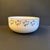 Rustic European 1980s Bernarda of Portugal White Mixing Bowl With Floral Motif For Sale - Image 3 of 8
