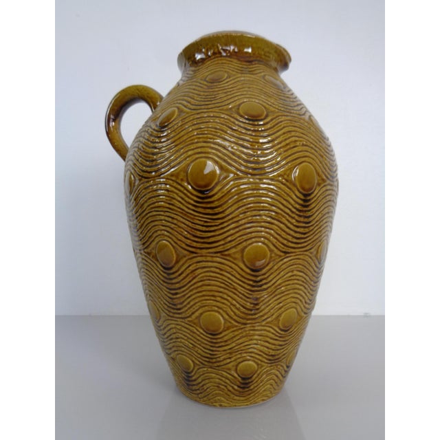 Large Ceramic Jug from Scheurich, Germany, 1970s For Sale - Image 3 of 18