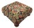 Vase & Birds Tapestry Footstool For Sale