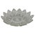 Vintage Pressed Glass Fruit Bowls in 'Petal' Pattern by Federal Glass Company - A Set of 3 For Sale In Birmingham - Image 6 of 12