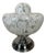Murano Glass Table Lamp attributed to Mazzega, 1970s For Sale
