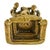 Antique Indian Brass Lord Ganesha Pilgrimage Shrine Figure, Circa 18th–19th Century For Sale In Greensboro - Image 6 of 6