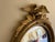 Mid-Century American Federal Giltwood Eagle Bullseye Convex Mirror For Sale - Image 11 of 12