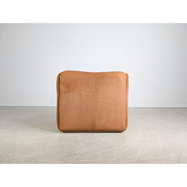 DS 47 Chair in Thick Leather from de Sede For Sale - Image 9 of 10
