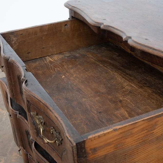 18th Century Louis XV Walnut Chest of Drawers, 1780 For Sale - Image 12 of 16
